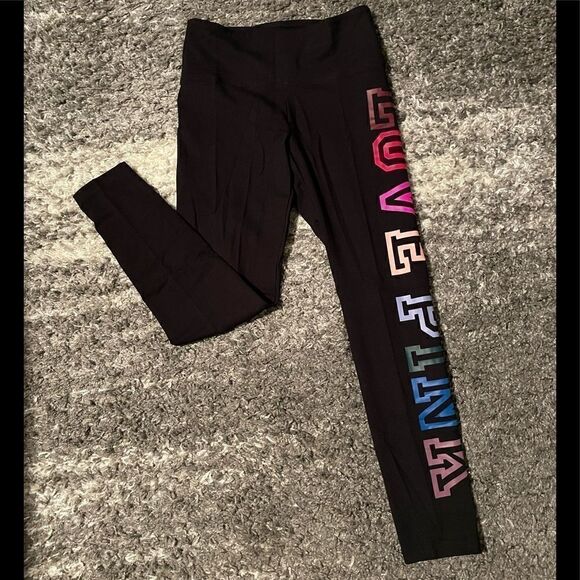 NWT Victoria’s Secret PINK High Waist Full Length Leggings - Picture 1 of 5